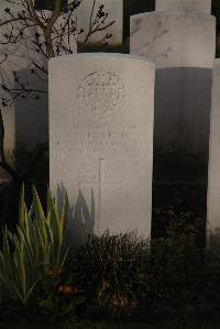 Ypres Reservoir Cemetery - Pratt, Audley Charles