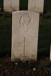 Ypres Reservoir Cemetery - Preen, William Henry