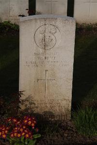 Ypres Reservoir Cemetery - Price, W