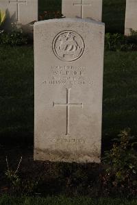 Ypres Reservoir Cemetery - Price, Walter Charles