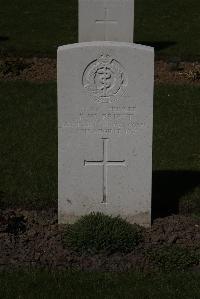 Ypres Reservoir Cemetery - Priest, J W