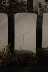 Ypres Reservoir Cemetery - Princep, John Roberts