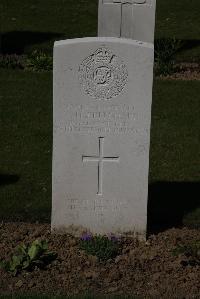 Ypres Reservoir Cemetery - Pritchard, William Henry