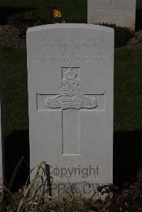 Ypres Reservoir Cemetery - Proctor, J P