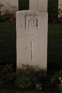 Ypres Reservoir Cemetery - Proughten, Charles Ernest