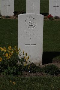 Ypres Reservoir Cemetery - Purdy, J