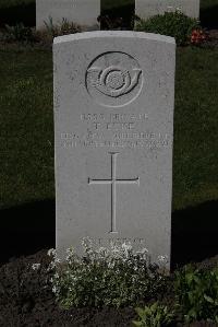 Ypres Reservoir Cemetery - Pyke, Thomas