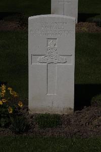 Ypres Reservoir Cemetery - Quaile, John