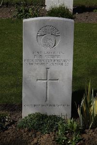 Ypres Reservoir Cemetery - Quirke, Edward Patrick