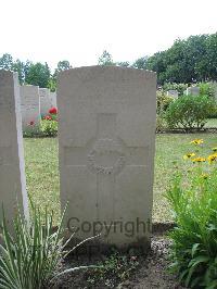 Ypres Reservoir Cemetery - Reid, James Alexander