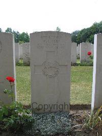 Ypres Reservoir Cemetery - Reid, William Barr