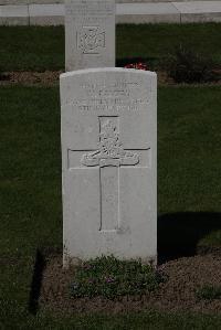 Ypres Reservoir Cemetery - Ramsay, W