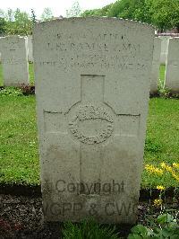 Ypres Reservoir Cemetery - Ramsey, John Ker