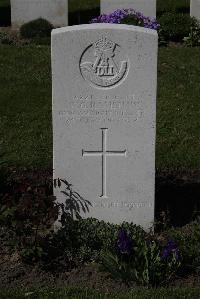 Ypres Reservoir Cemetery - Ramshaw, William Greenwell