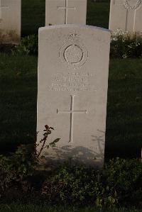 Ypres Reservoir Cemetery - Rance, William Tom