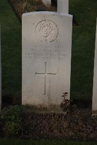 Ypres Reservoir Cemetery - Rapsey, William James