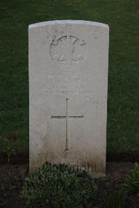 Ypres Reservoir Cemetery - Rattray, D