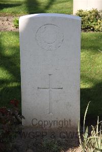 Ypres Reservoir Cemetery - Redman, A J