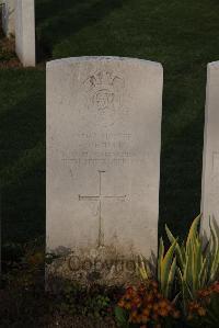 Ypres Reservoir Cemetery - Redman, F