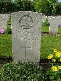 Ypres Reservoir Cemetery - Reedman, Arthur Sydney