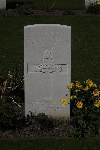 Ypres Reservoir Cemetery - Rhodes, G