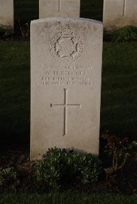 Ypres Reservoir Cemetery - Ridout, William Henry