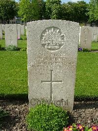 Ypres Reservoir Cemetery - Riley, John James