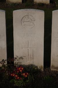 Ypres Reservoir Cemetery - Rimmer, B