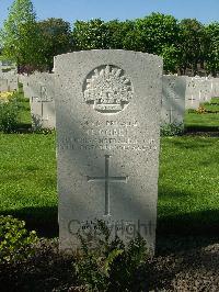 Ypres Reservoir Cemetery - Robin, Frank