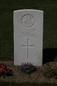 Ypres Reservoir Cemetery - Robinson, J