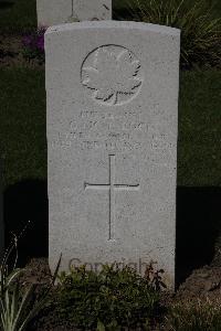 Ypres Reservoir Cemetery - Rock, George McLeod