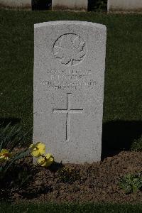 Ypres Reservoir Cemetery - Rodolph, F