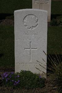 Ypres Reservoir Cemetery - Rogers, John