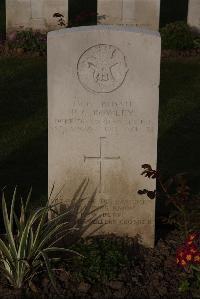 Ypres Reservoir Cemetery - Rowley, Percy George