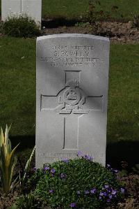 Ypres Reservoir Cemetery - Rowley, S