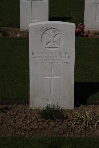 Ypres Reservoir Cemetery - Ruck-Keene, The Rev. B C