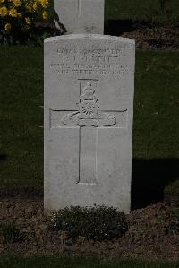 Ypres Reservoir Cemetery - Rumfitt, F J