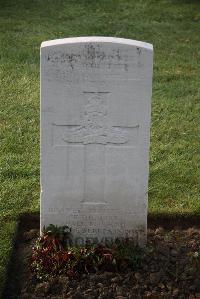 Ypres Reservoir Cemetery - Rutter, A