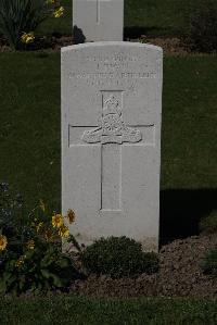 Ypres Reservoir Cemetery - Ryan, J