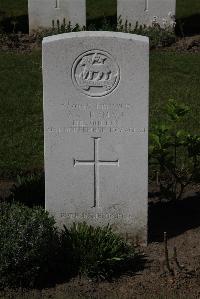 Ypres Reservoir Cemetery - Ryman, Arthur James