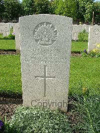 Ypres Reservoir Cemetery - Samuel, George