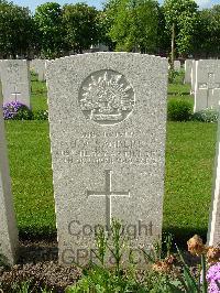 Ypres Reservoir Cemetery - Sanders, John Richard