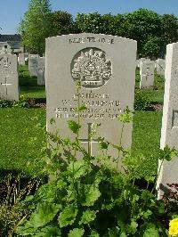 Ypres Reservoir Cemetery - Sandford, William Frederick