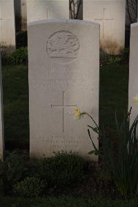 Ypres Reservoir Cemetery - Sankey, William Mandeville