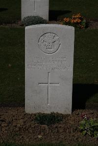 Ypres Reservoir Cemetery - Sargeant, C E