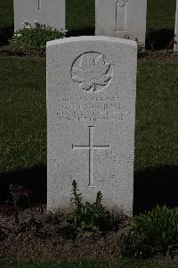 Ypres Reservoir Cemetery - Schram, G H L