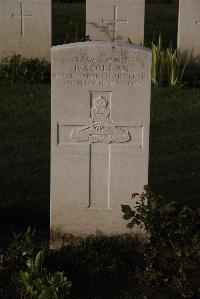 Ypres Reservoir Cemetery - Scollan, P