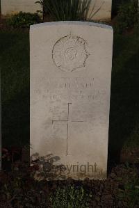 Ypres Reservoir Cemetery - Scrivener, F