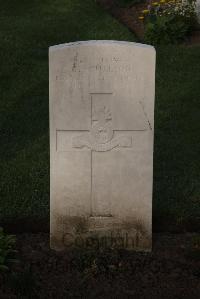 Ypres Reservoir Cemetery - Scullion, J