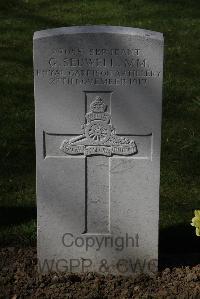 Ypres Reservoir Cemetery - Sedwell, G